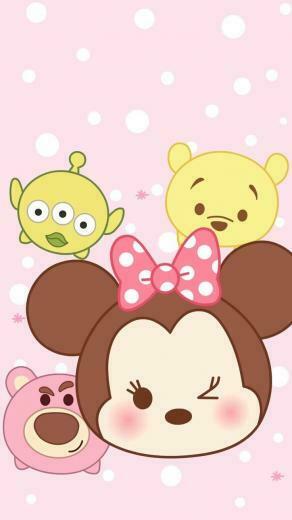 Disney Tsum Wallpaper Fondos De Pantalla Hermosos