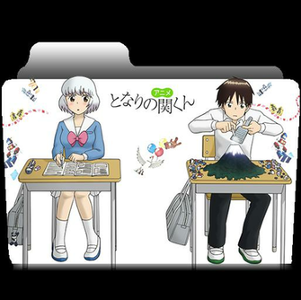 Tonari No Seki Kun Icon Folder By Danielanton