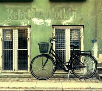 Retro Nostalgic Vintage Bike Bicycle Transportation