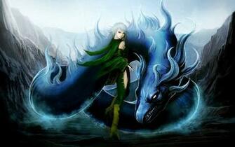 Water Dragon Wallpaper
