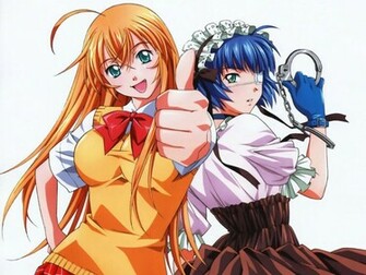 Ikkitousen Wallpaper