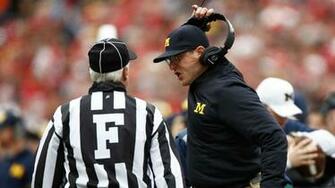 Big Ten Reprimands Fines Jim Harbaugh For Rant Sporting News