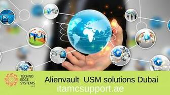 Alienvault Usm Solutions Dubai Provider In