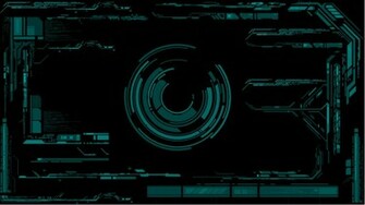 Cyber Interface By Chembletek Customization Wallpaper Science Fiction