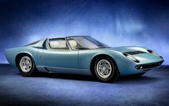 Lamborghini Miura Roadster Wallpaper And HD Image Car Pixel