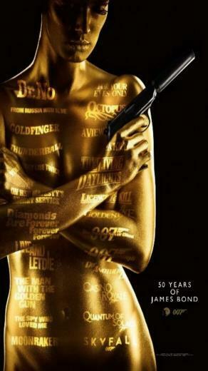 James Bond iPhone Wallpaper