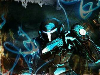 Samus Wallpaper Dark