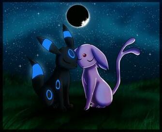 Umbreon And Espeon Wallpaper By