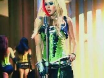Avril Lavigne Image Hot Music Video HD Wallpaper And Background