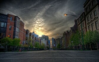 HDr Cityscape Desktop Pc And Mac Wallpaper
