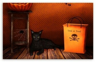Halloween Trick Or Treat HD Wallpaper For Standard Fullscreen