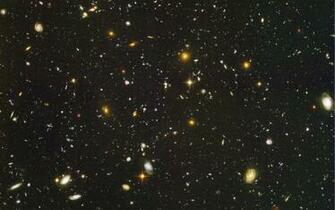 Hubble Ultra Deep Field Wallpaper