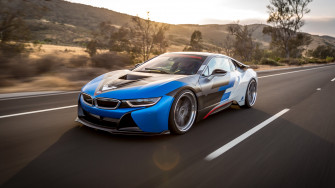 Bmw I8 Vorsteiner 4k HD Cars Wallpaper Image
