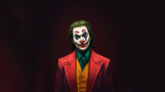 Joker Movie Joaquin Phoenix Art Laptop Full HD 1080p 4k Wallpaper
