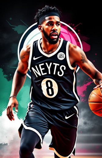 Kyrie Irving Brooklyn Nets Wallpaper