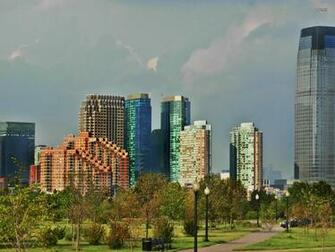 Jersey City Skyline Wallpaper World