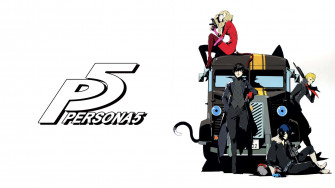 Persona Logo Wallpaper