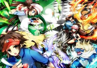 Pokemon Black And White Wallpaper HD Net