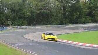 Z06 Z07 Testing At The Video Description Corvette C7