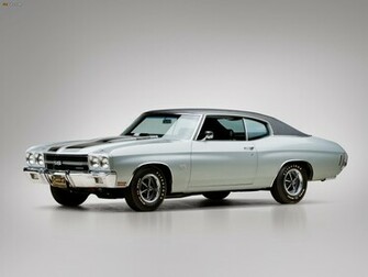 Wallpaper Of Chevrolet Chevelle Ss Hardtop Coupe X