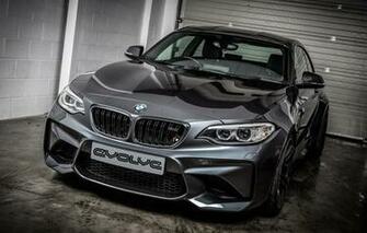 Wallpaper Bmw Coupe Black Series F87