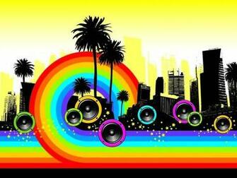 Funky Music Wallpaper Computer