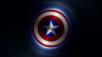 Captain America Logo Wallpaper Top