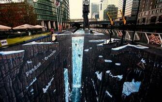 3d Street Art Wallpaper Image