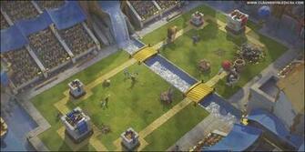 Anima O De Clash Royale Para Tv Paisagista