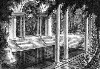 William S Hamilton Palace By Osokin