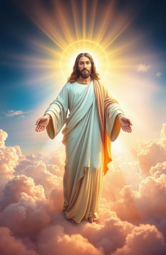 Jesus Wallpaper 3d