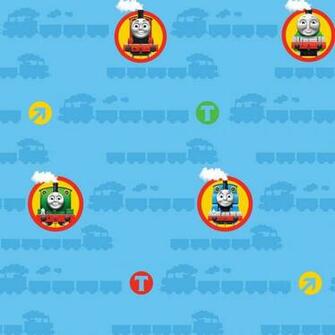 Details About Thomas Friends Wallpaper 10m New No Engine Tank