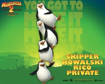 Madagascar Wallpaper Escape Africa X