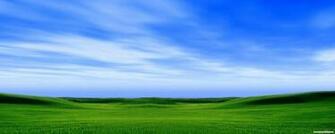Amazing Abstract Dual Screen Wallpaper