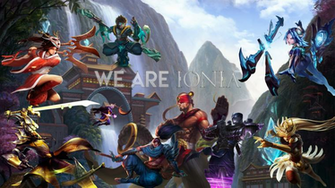 Wallpaper From My Favorite Game League Of Legends In This