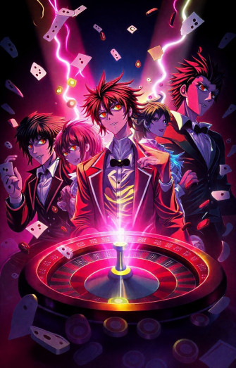 Kakegurui Compulsive Gambler Wallpaper