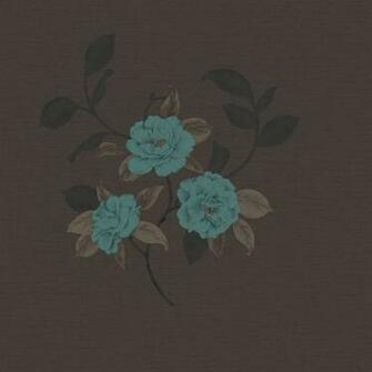 Shand Kydd Bloomsbury Wallpaper Americanblinds Blue Turquoise