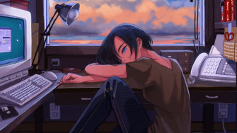 Anime Original HD Wallpaper By Window