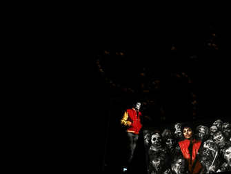 Uu27itu Michael Jackson Thriller Wallpaper