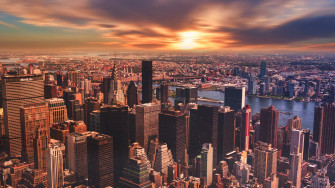 Wallpaper 4k New York City Cityscape Skyscraper