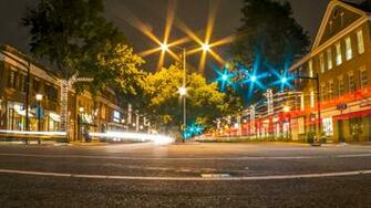 Washington Boulevard City Light HD Wallpaper New