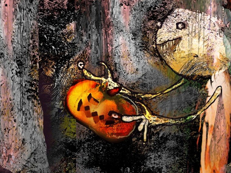 Creepy Halloween Wallpaper