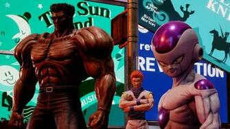 Jump Force Toguro Frieza Hisoka 4k