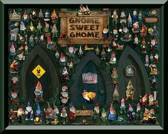 Gnomes Wallpaper