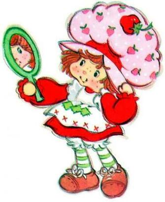 Strawberry Shortcake Clip Art