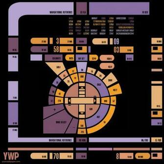 Star Trek Padd iPad Wallpaper