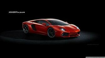 Red Lamborghini Reventon Wallpaper