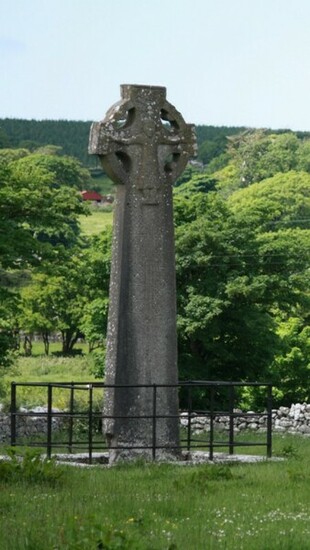 Buzz S iPhone Wallpaper Celtic Cross