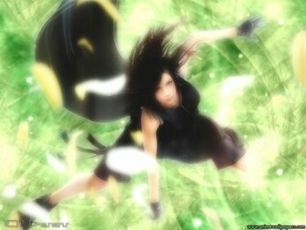 Tifa Lockheart De Ff7 Advent Children Wallpaper