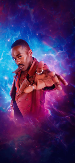 Removed The Text From New Doctor Who Posters And Converted